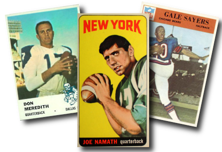 1960s Football Cards